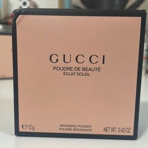 Gucci never used Bronzing Powder